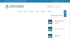 Desktop Screenshot of copiaguelibrary.org